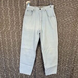 Vintage Authentic GFC Jeans Wear Denim Pants Light Wash Women's 30